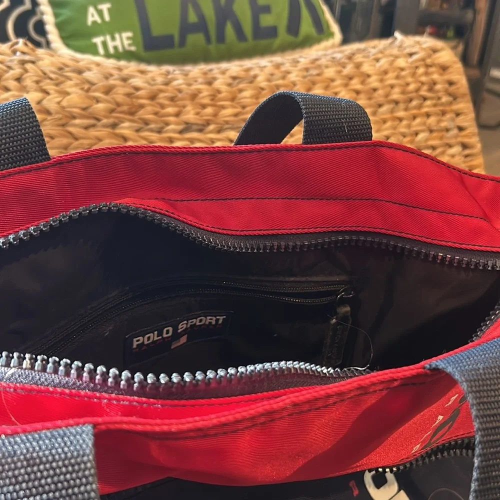 Ralph Lauren Polo Sport Tote Bag